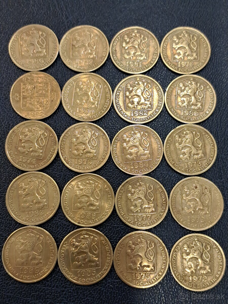 Mince 20 halierov - 2