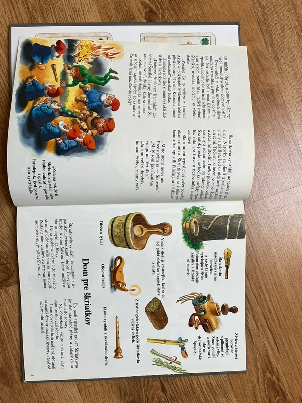 Tony Wolf Škriatkovia a trpaslíci - 2