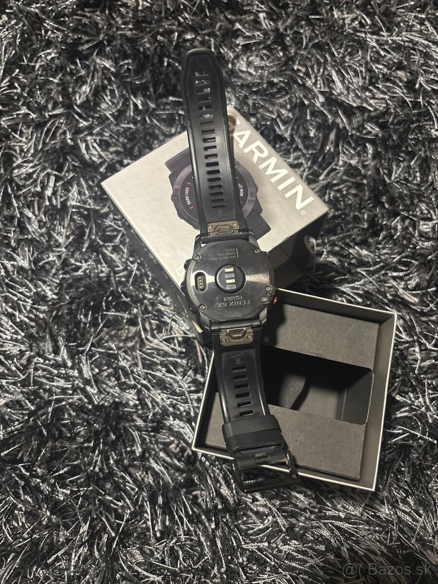 Garmin Fenix 6X Sapphire - 2