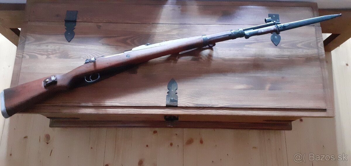 Mauser 8x57js - 2
