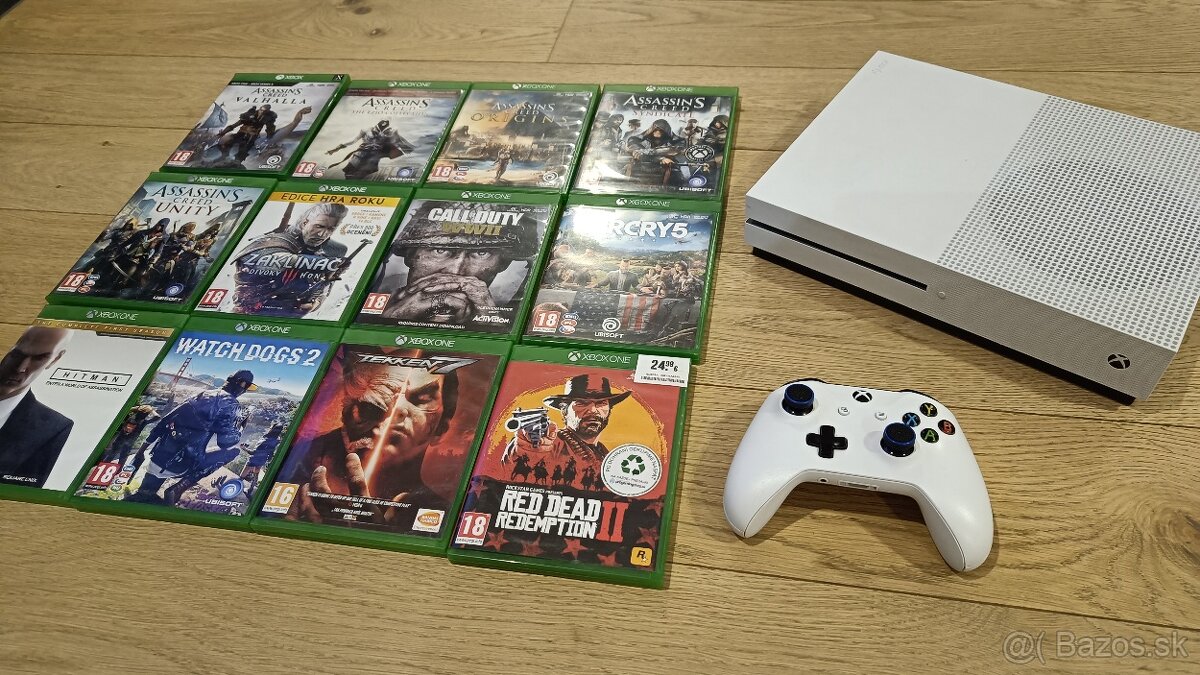 Xbox one S + hry - 2