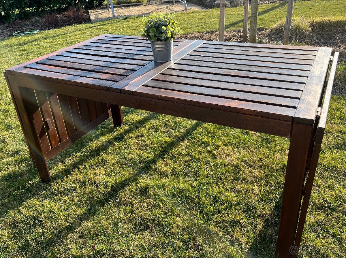 Záhradný stôl - rozkladací - 2