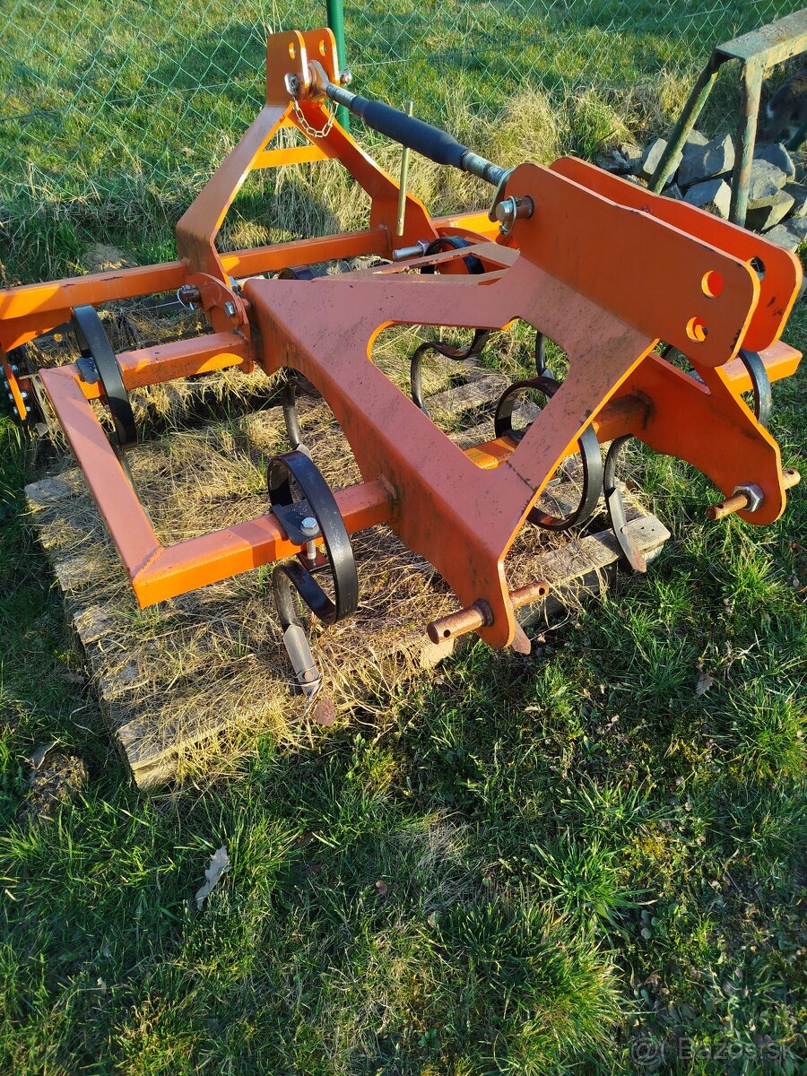 Kombinátor s drviacim valcom - 2