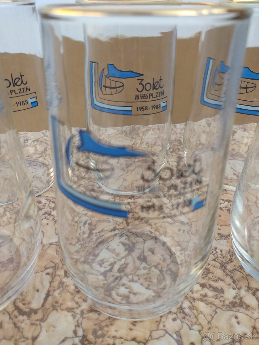 Retro pohare vojensky utvar plzen - 2
