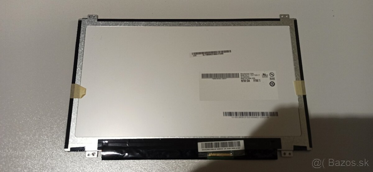 Displej B116XTN04.0 LCD 11.6" - 2