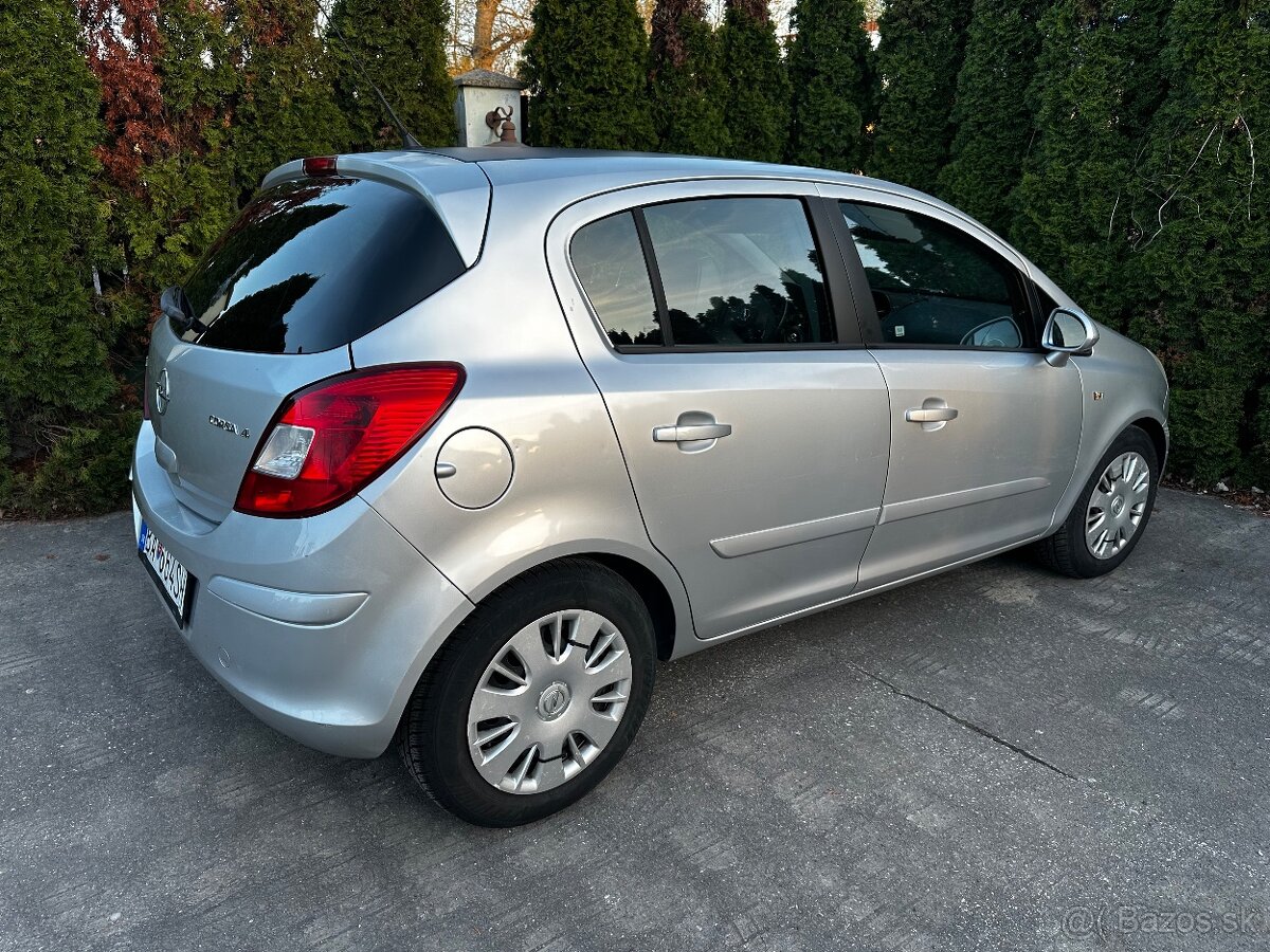 Opel corsa 1.4, čerstvo po STK,2007 - 2