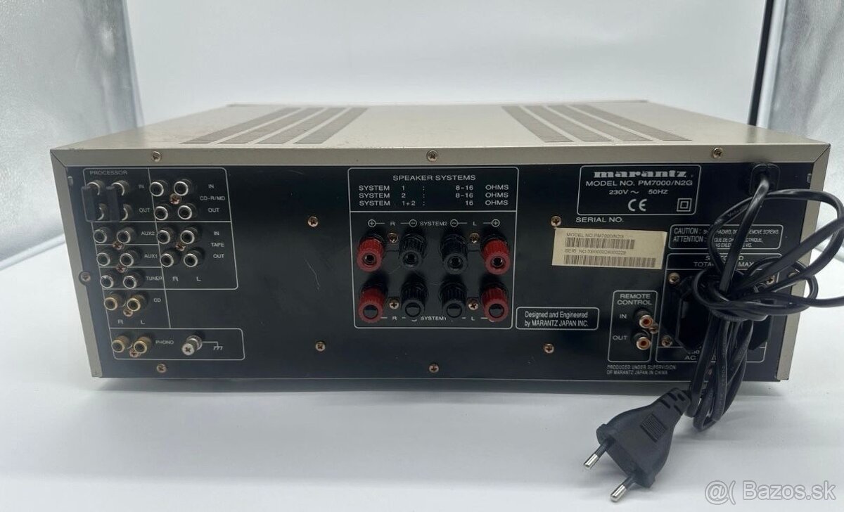 Predám Marantz MP7000N/2G - 2