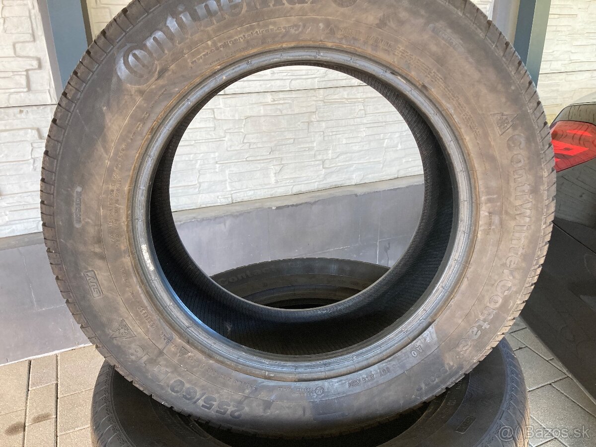 255/60R18 108H Zima Continental - 2
