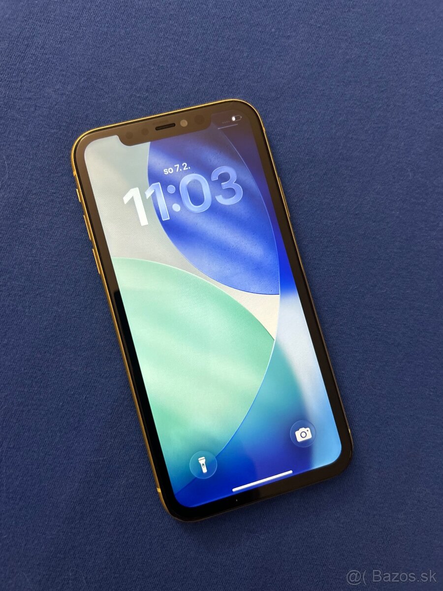 Iphone 11 64GB yellow - 100% bateria - 2