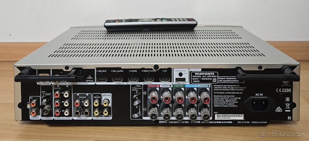 Marantz NR1506 /AirPlay Bluetooth Spotify Wi-Fi - 2