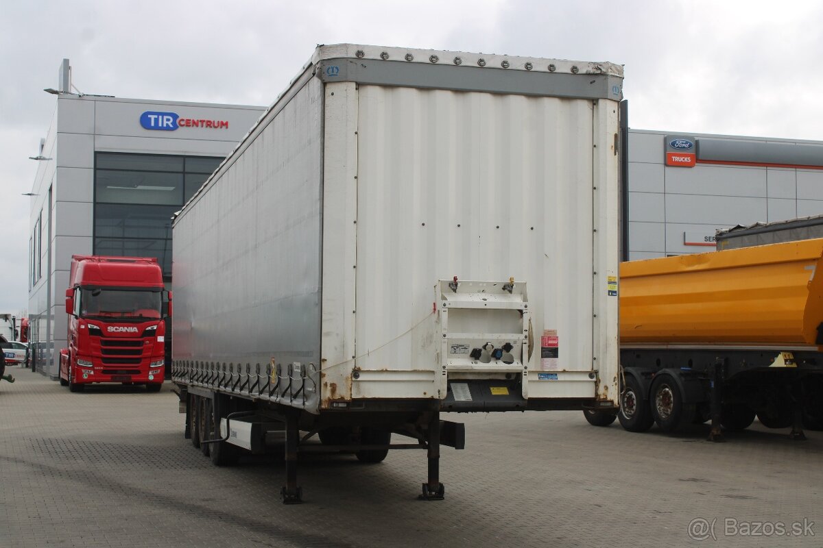 Krone PROFI LINER, MULTILOCK, ZVEDACÍ NÁPRAVA, SAF - 2