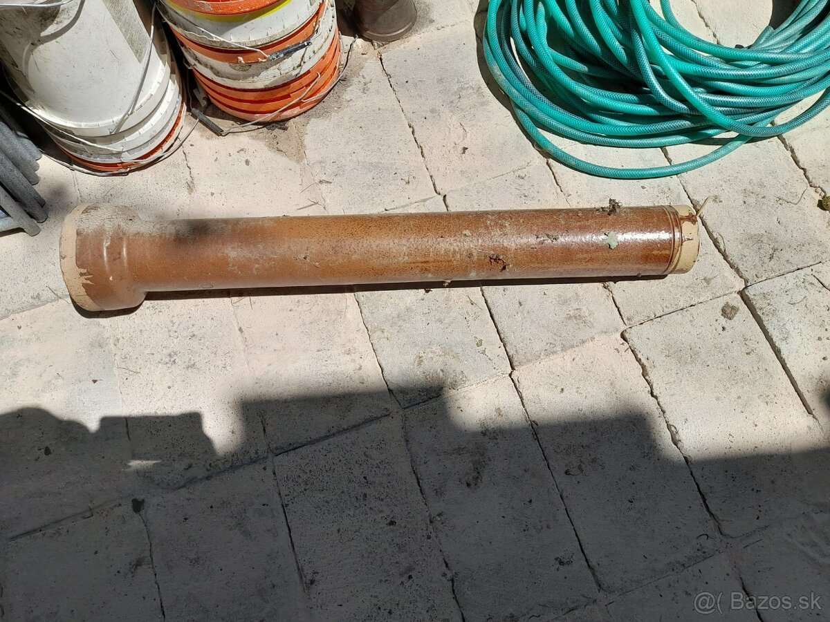 Kameninová rúra - 2