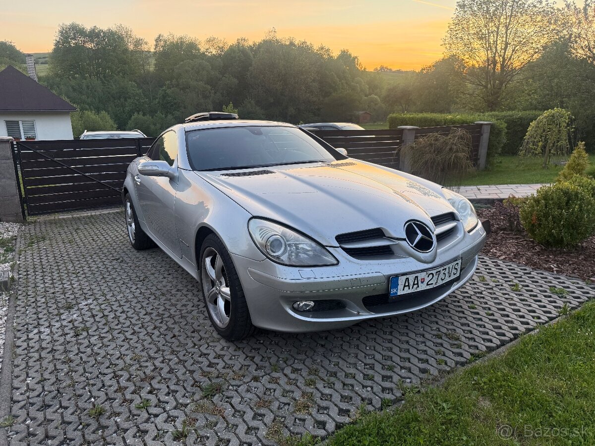 Mercedes Benz SLK 200 kompressor - 2