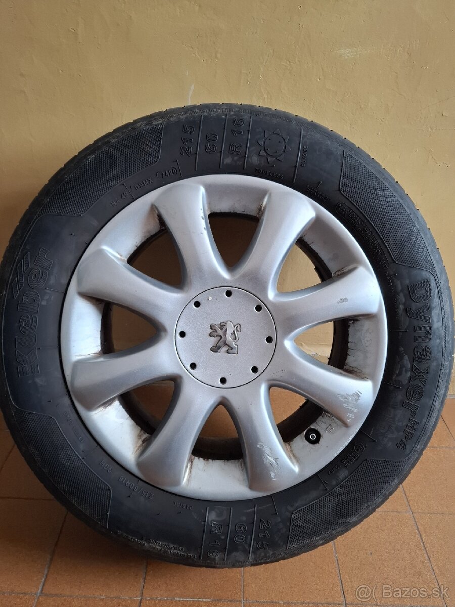 Kolesá na Peugeot 807 R16 - 2
