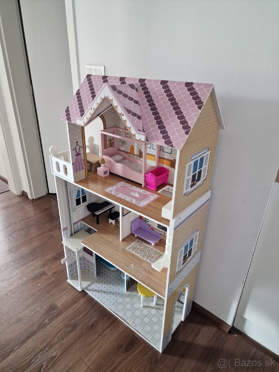 Domcek pre babiky Malibu 120cm - 2