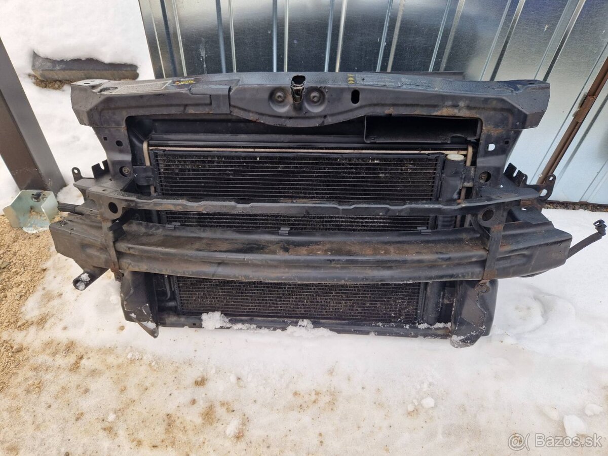 Chladičová stena Škoda Octavia 2 - 2