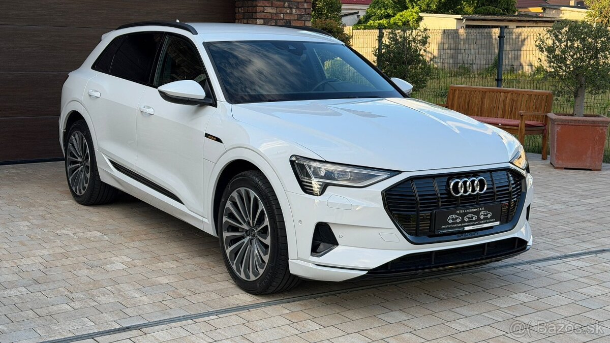Audi E-tron 55 quattro S Line 300kw - 2
