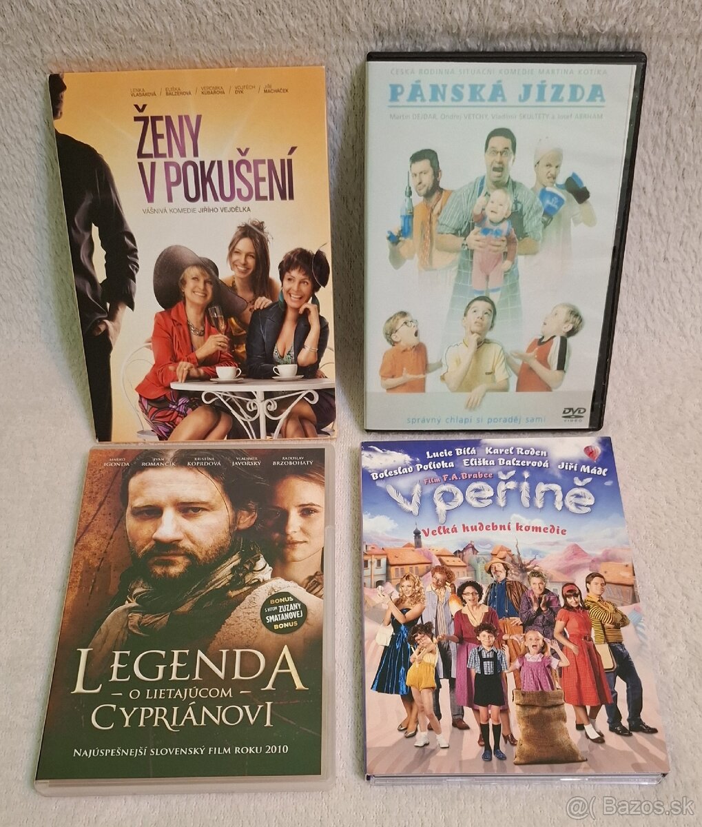 DVD - 14ks - 2