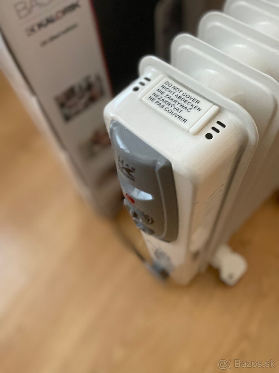 Olejovy radiator Kalorik - 2