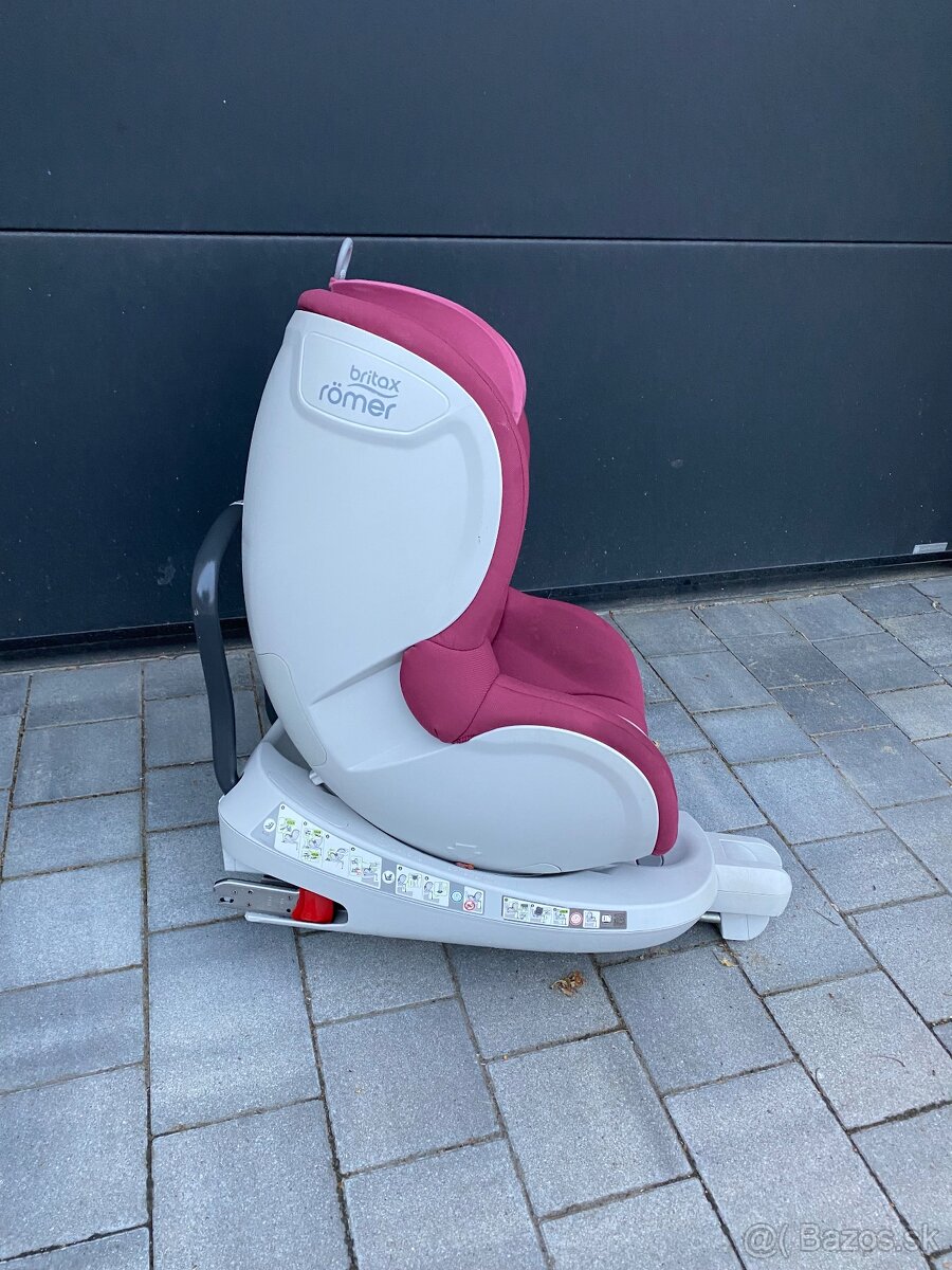 Britax Romer Dualfix Wine Rose - 2