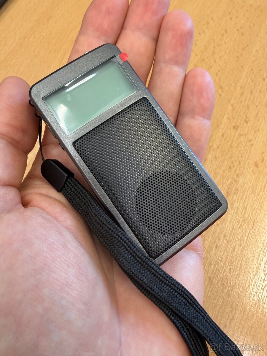 Bluetooth mini FM radio - 2