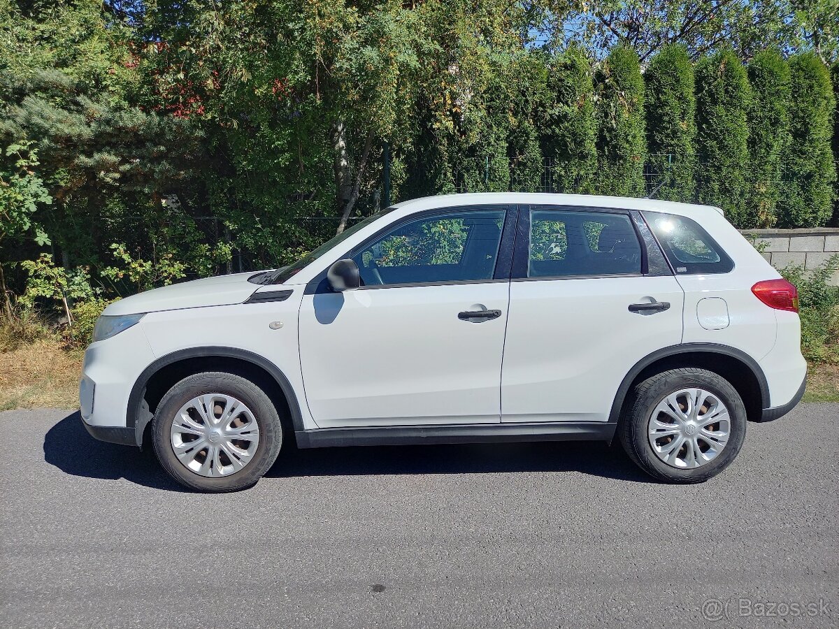Suzuki Vitara 1.6 VVT benzín 2016 4x4 - 2