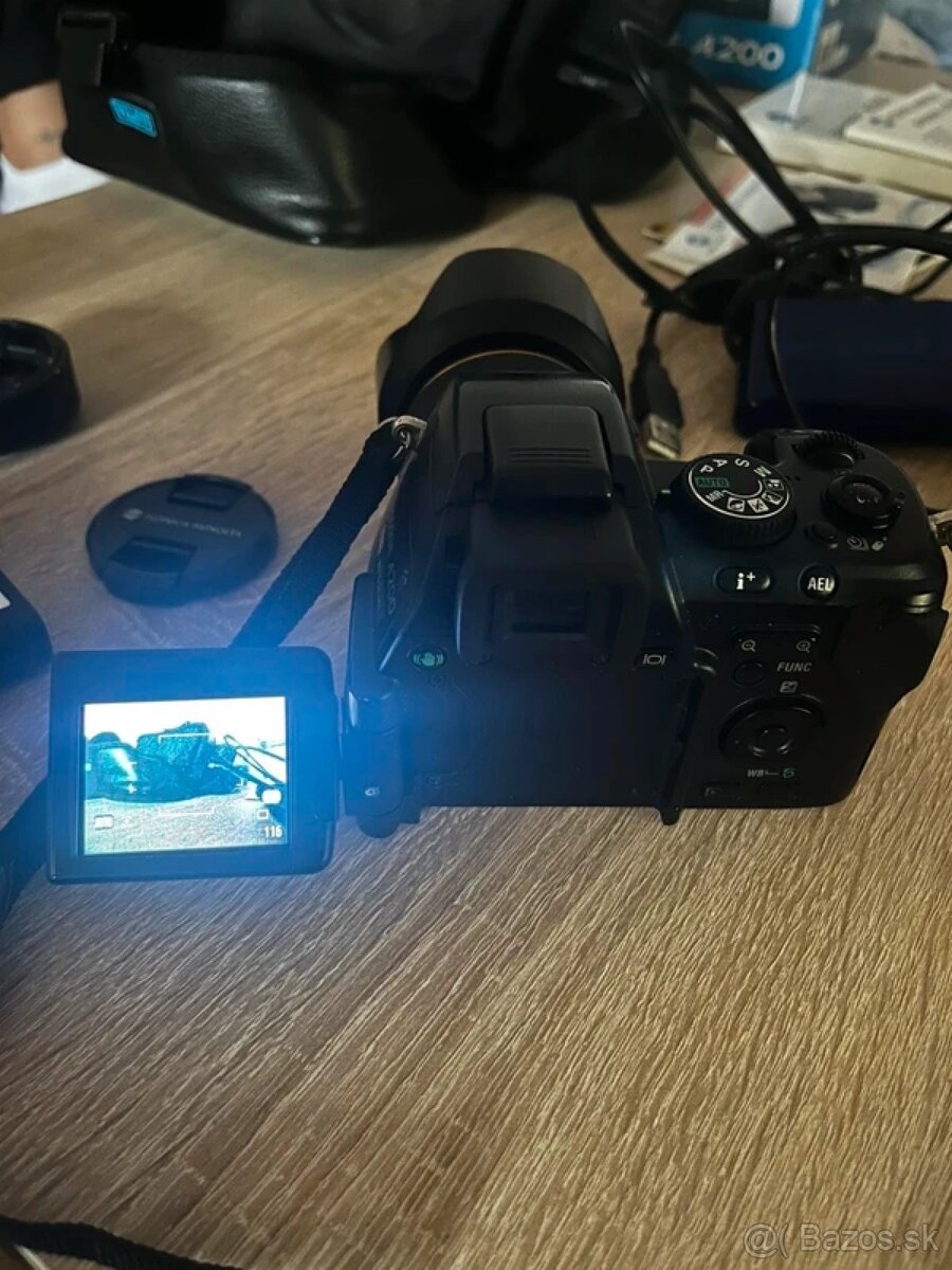 Fotoaparát Konica Minolta DiMAGE a 200 - 2