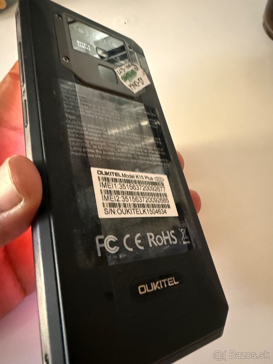 📱 Predám Oukitel K15 Plus - 2
