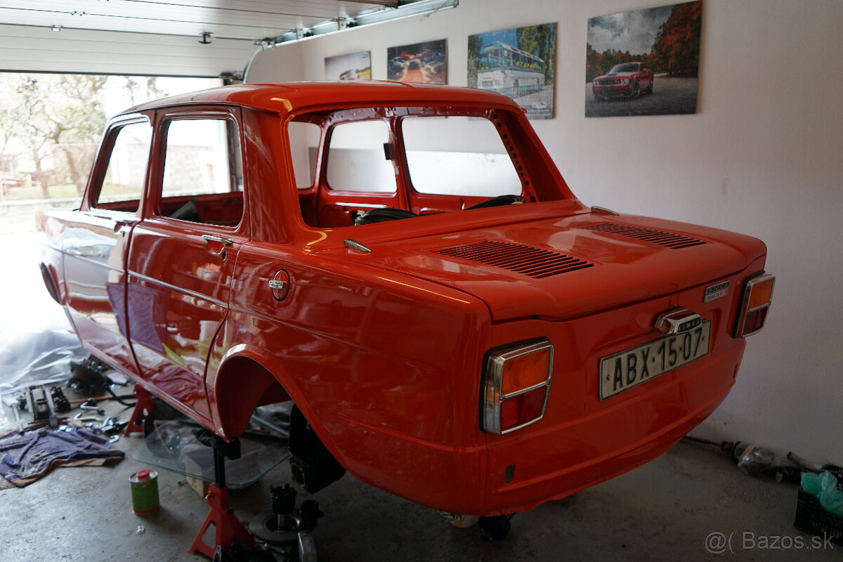 Simca 1000 Rallye 2 original - 2