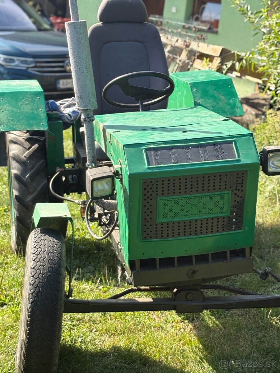 Predám traktor domácej výroby - 2