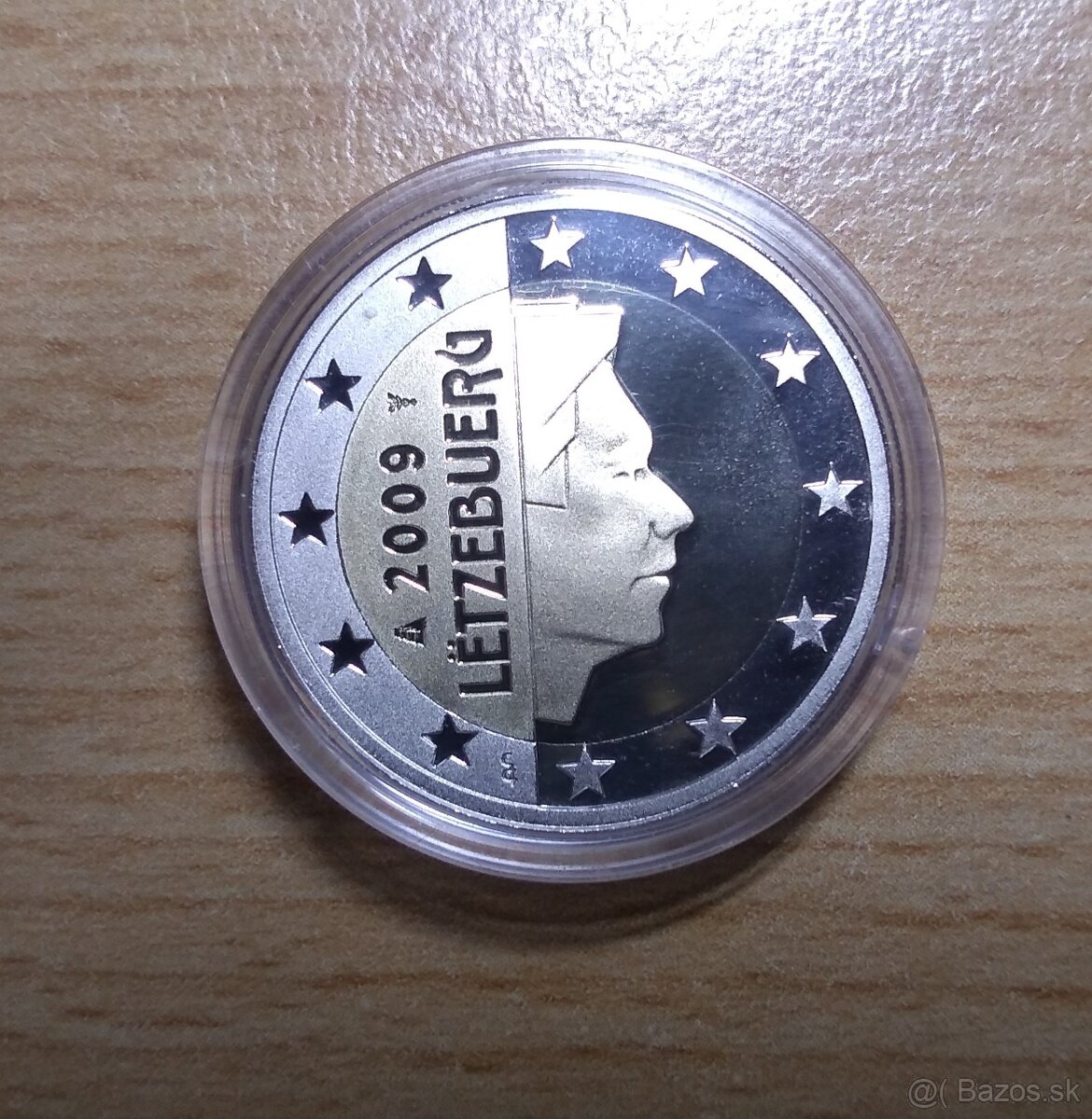 2€ Luxembursko 2009 - proof - 2