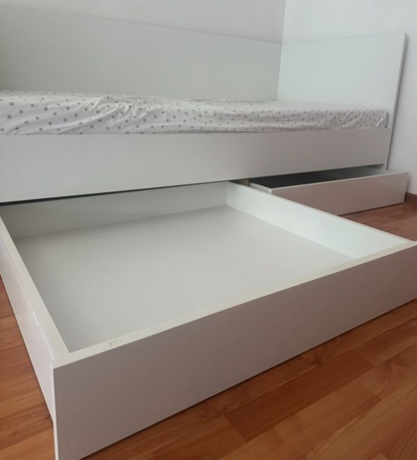 Posteľ 90x200x40 - 2