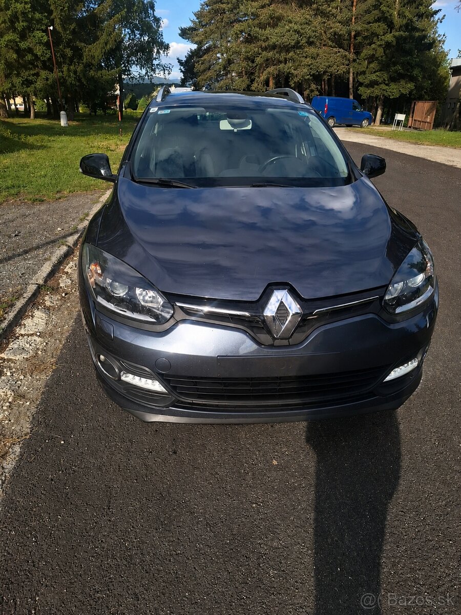 Renault Megane 2016 - 2