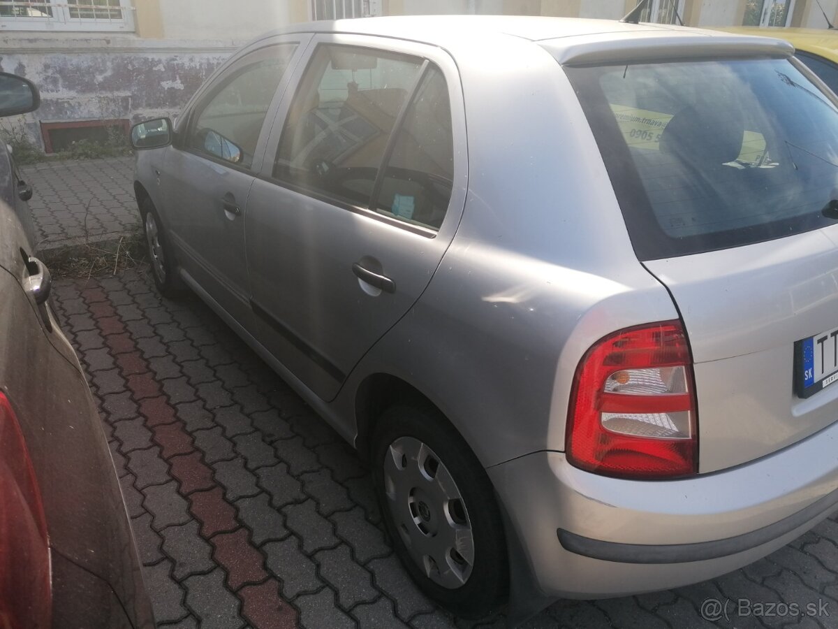 Škoda fabia - 2