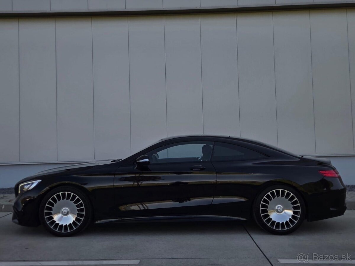 Mercedes S 500 Coupe - 2