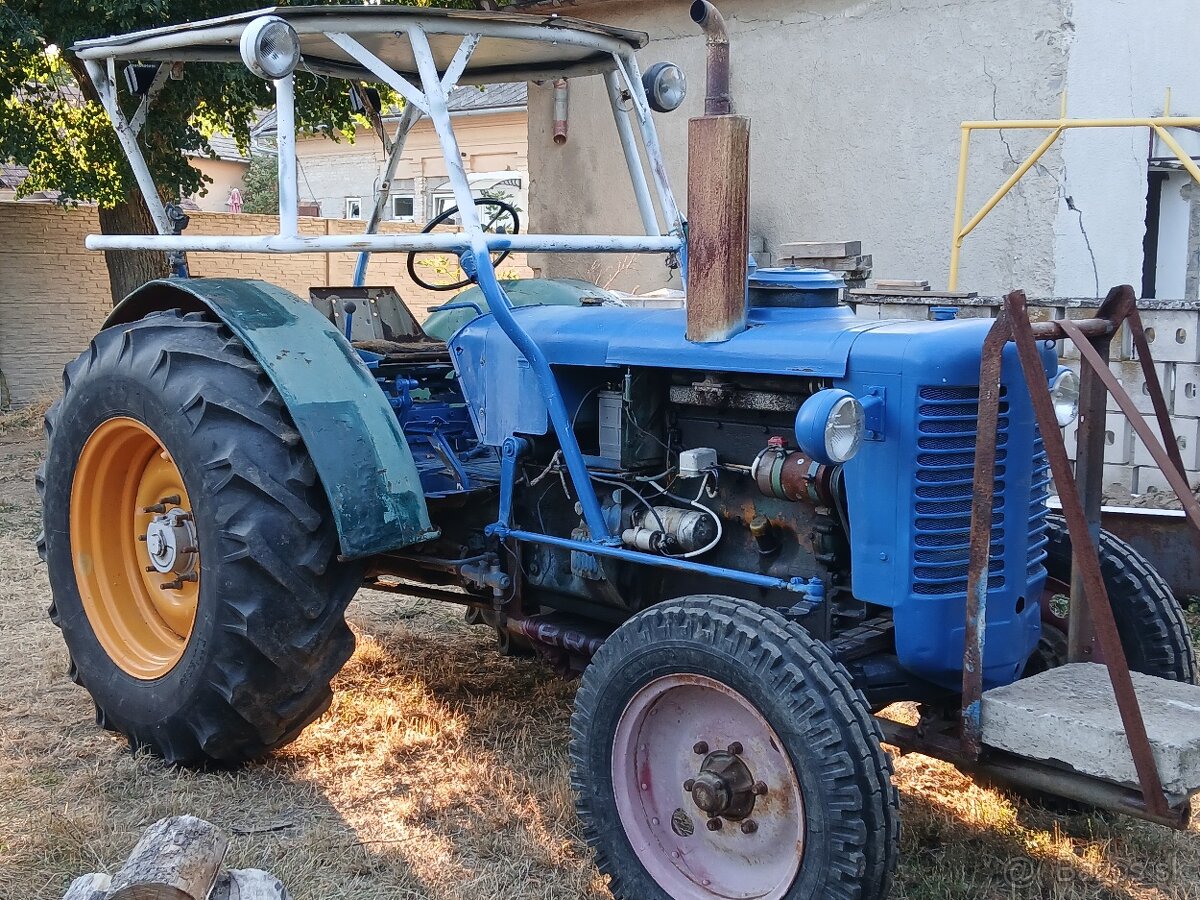Traktor Zetor Super 50 - 2