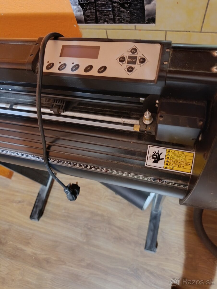 Rezaci plotter - 2