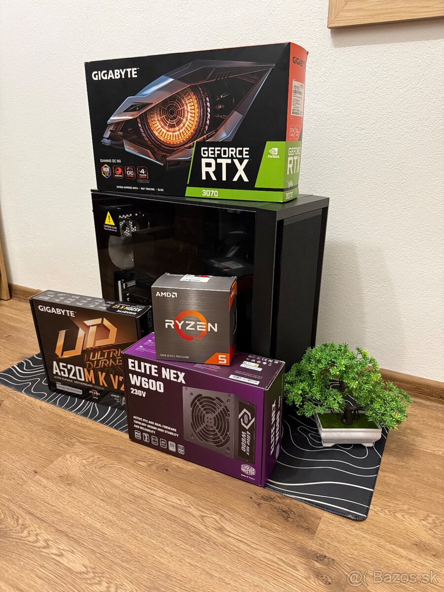 Herný počítač RTX 3070 - 2