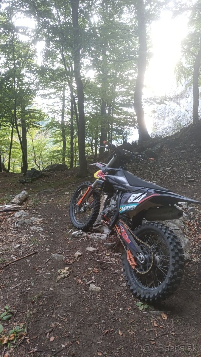 Predám KTM sxf 250 2017 - 2