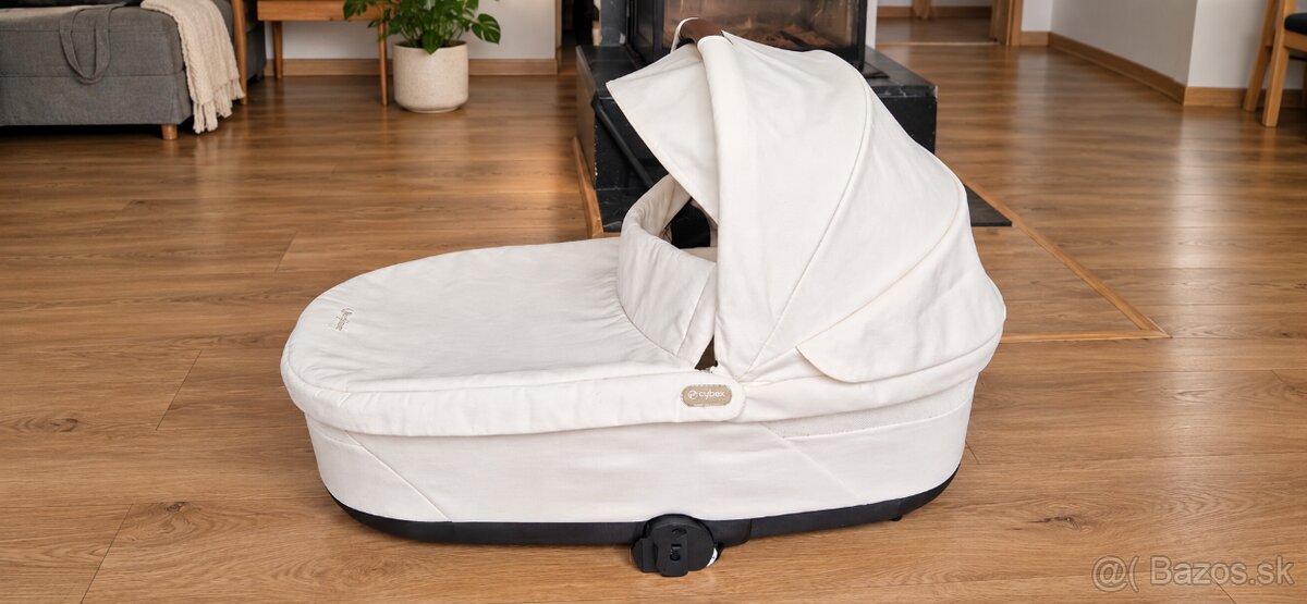 Cybex Cot S Lux – Seashell Beige - 2