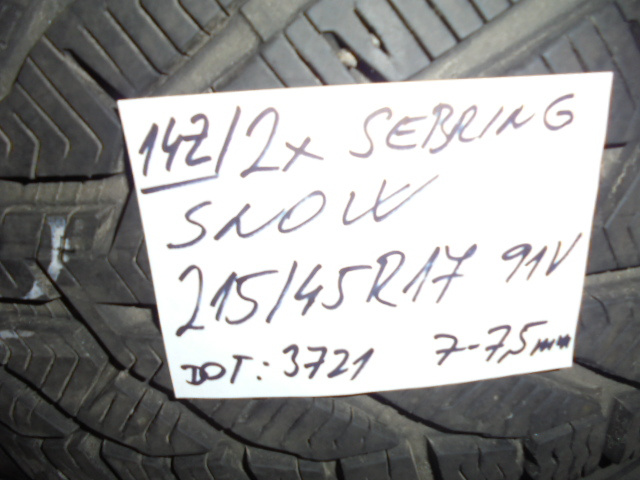Sebring Snow 215/45 R17 č.27z+L - 2