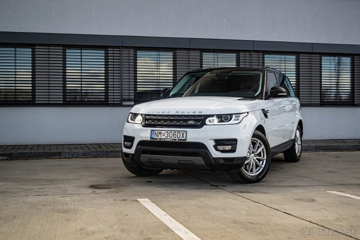 Land Rover Range Rover Sport 3.0 TDV6 SE