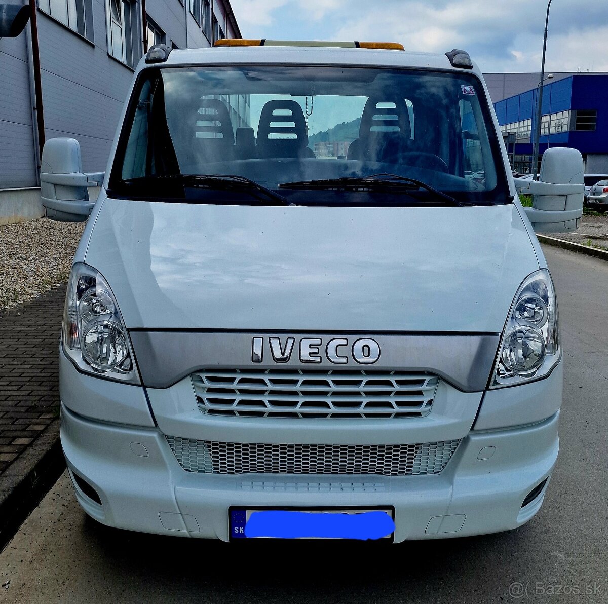 Iveco 35S15 Odtahový špeciál