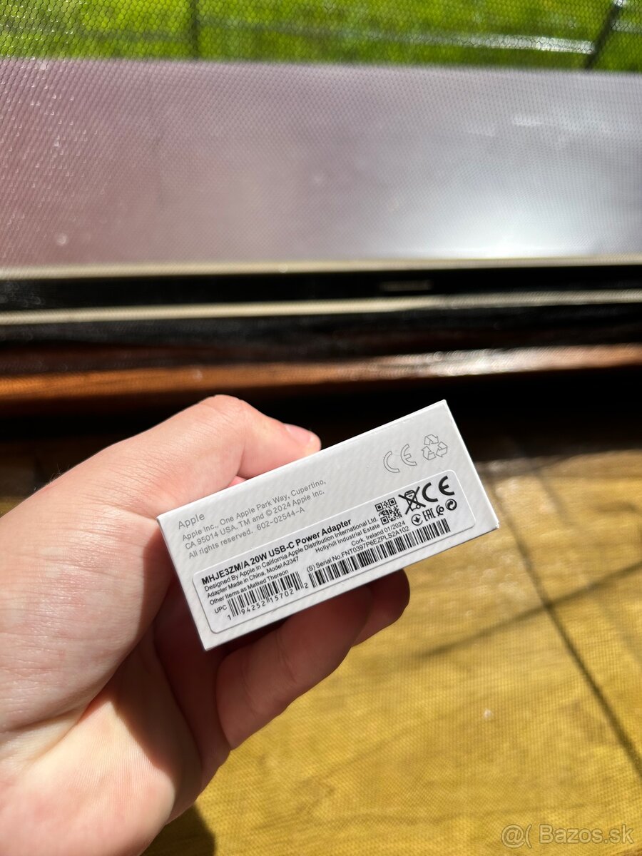 sada apple adaptér 20w usb c+kábel c to lighting - 2