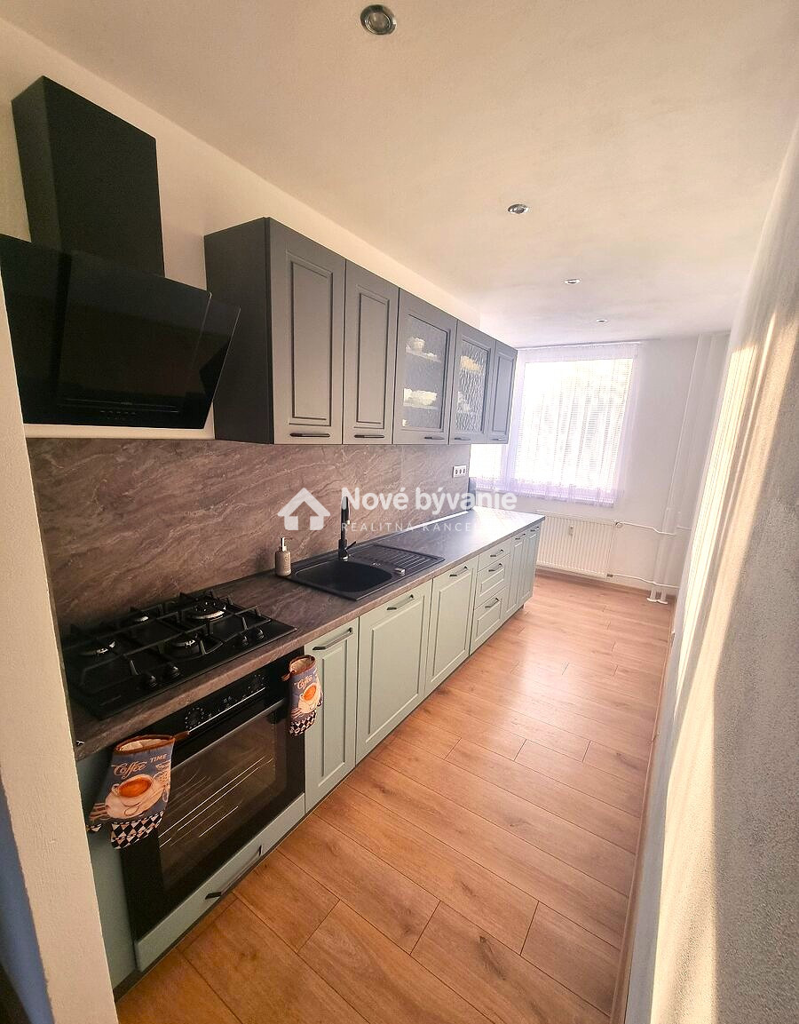 Moderný, kompletne zrekonštruovaný 3i byt na prenájom v MI - 2