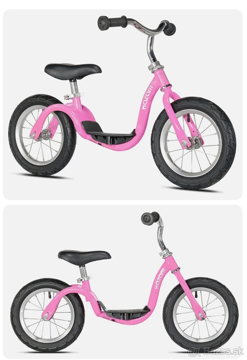 Odrážadlo KAZAM V2s ružové pc 85€ NOVÉ ZABALENÉ nevhodný da - 2