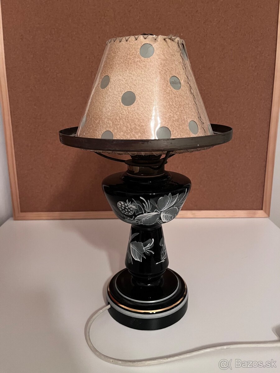 Retro lampa - 2