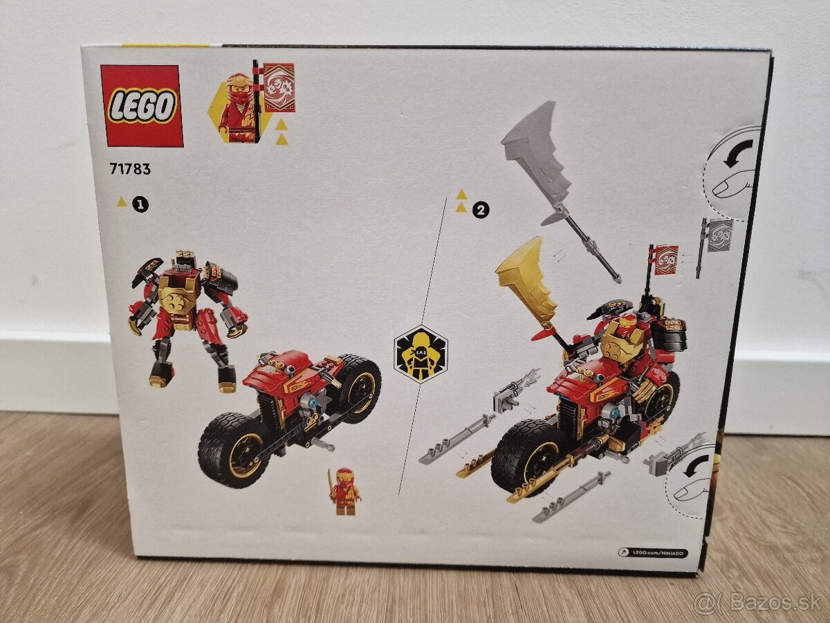 LEGO Ninjago 71783 Kai's Mech Rider EVO - 2