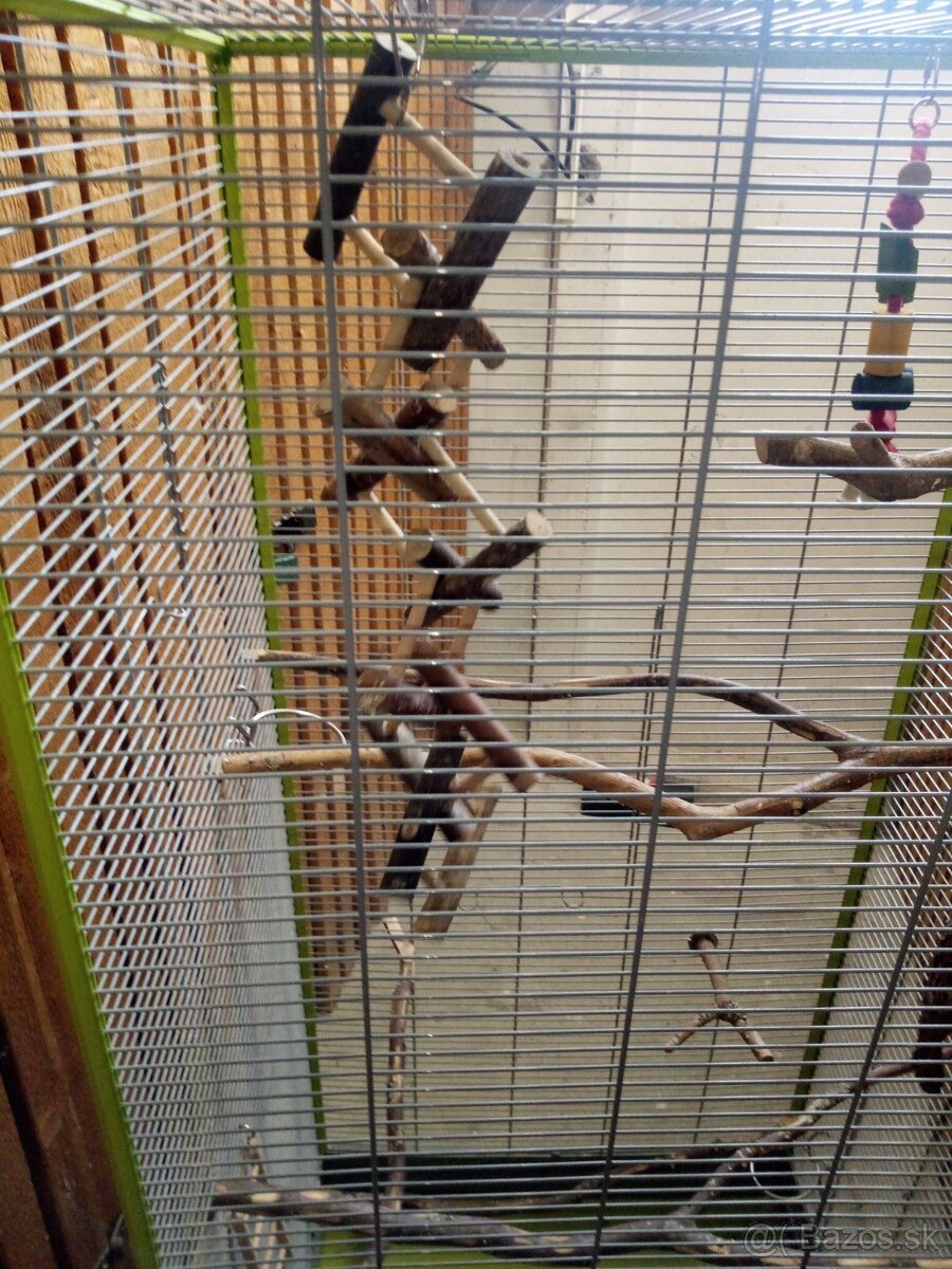 Predám klietku - 2