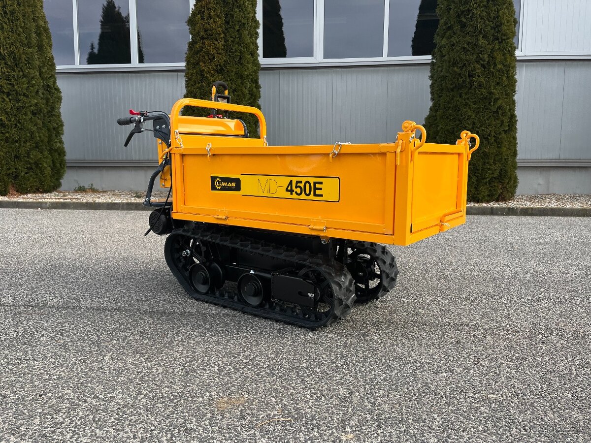 Elektrický minidumper LUMAG MD-450E - 2